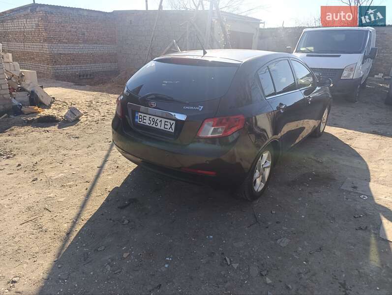 Хетчбек Geely Emgrand 7 (EC7) 2013 в Очакові