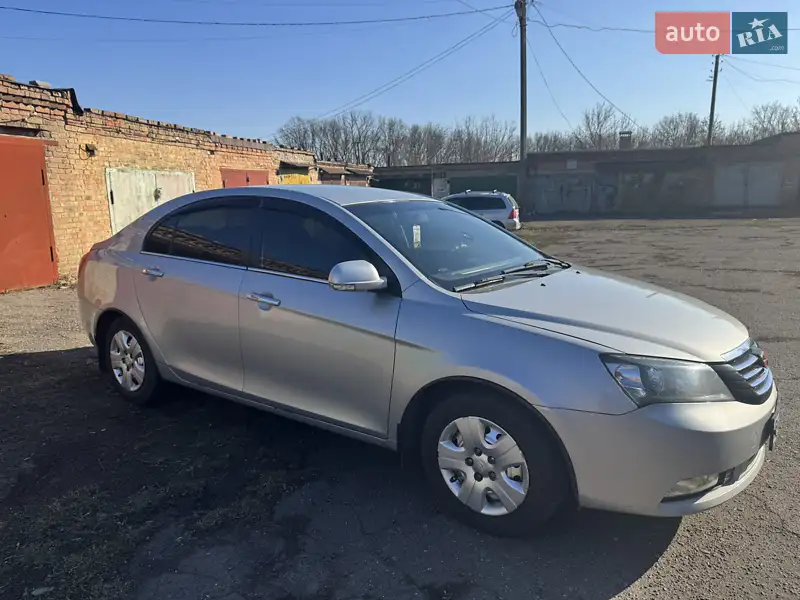 Седан Geely Emgrand 7 (EC7) 2013 в 