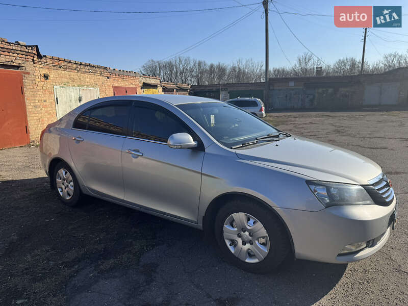 Geely Emgrand 7 (EC7) 2013