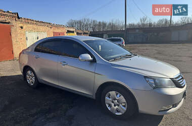 Седан Geely Emgrand 7 (EC7) 2013 в 
