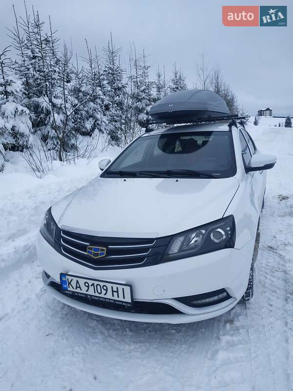 Седан Geely Emgrand 7 (EC7) 2018 в Киеве