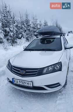 Седан Geely Emgrand 7 (EC7) 2018 в 