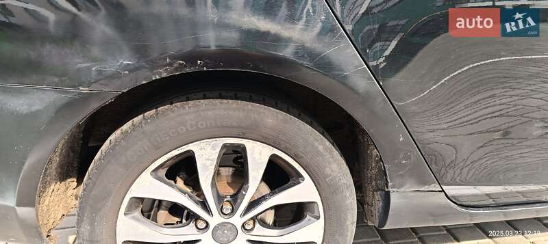 Седан Geely Emgrand 7 (EC7) 2012 в Черкасах