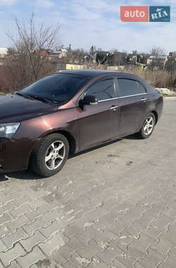 Седан Geely Emgrand 7 (EC7) 2014 в 