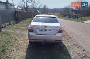 Седан Geely Emgrand 7 (EC7) 2014 в 