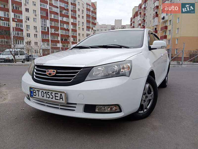 Седан Geely Emgrand 7 (EC7) 2013 в 