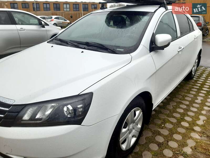 Седан Geely Emgrand 7 (EC7) 2018 в Киеве