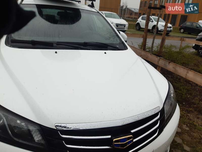 Седан Geely Emgrand 7 (EC7) 2018 в Киеве