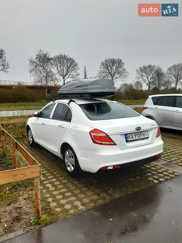 Geely Emgrand 7 (EC7) 2018