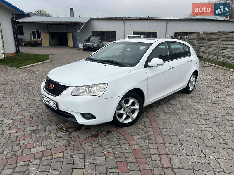Хэтчбек Geely Emgrand 7 (EC7) 2013 в Сокале фото 8 Хэтчбек Geely Emgrand 7 (EC7) 2013 в Сокале
