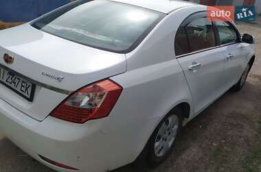 Седан Geely Emgrand 7 (EC7) 2014 в 