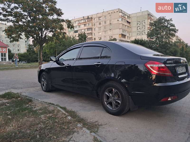 Седан Geely Emgrand 7 (EC7) 2017 в Запоріжжі