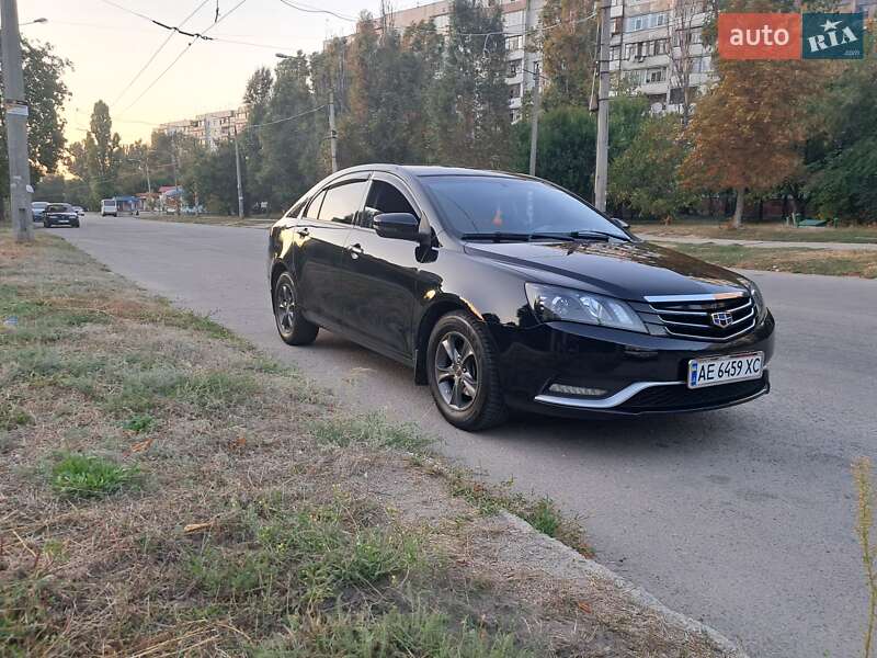 Седан Geely Emgrand 7 (EC7) 2017 в Запоріжжі