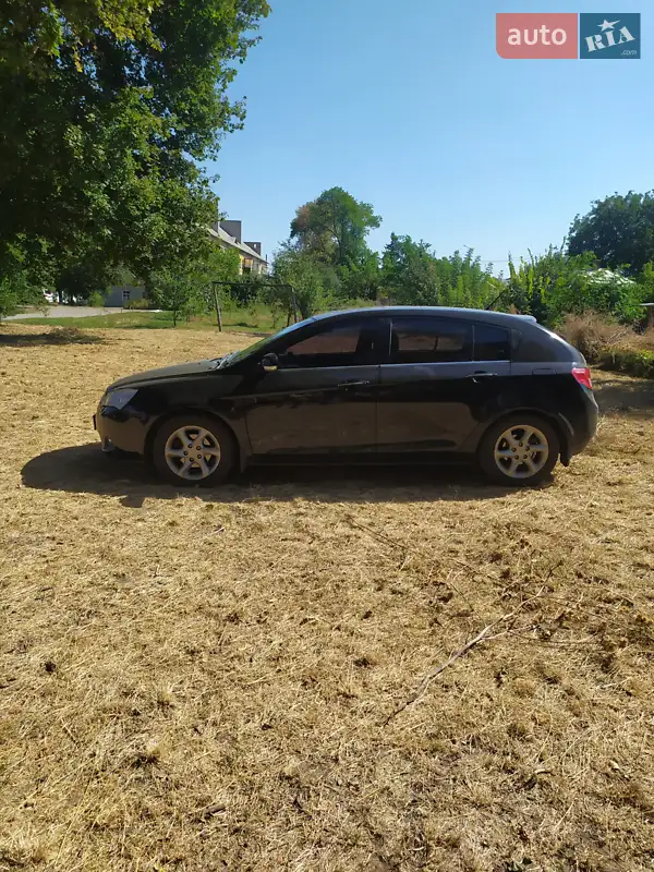 Geely Emgrand 7 (EC7)