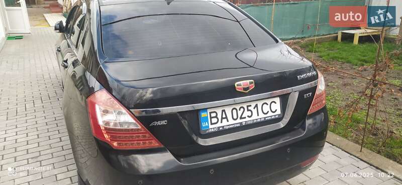 Седан Geely Emgrand 7 (EC7) 2012 в 