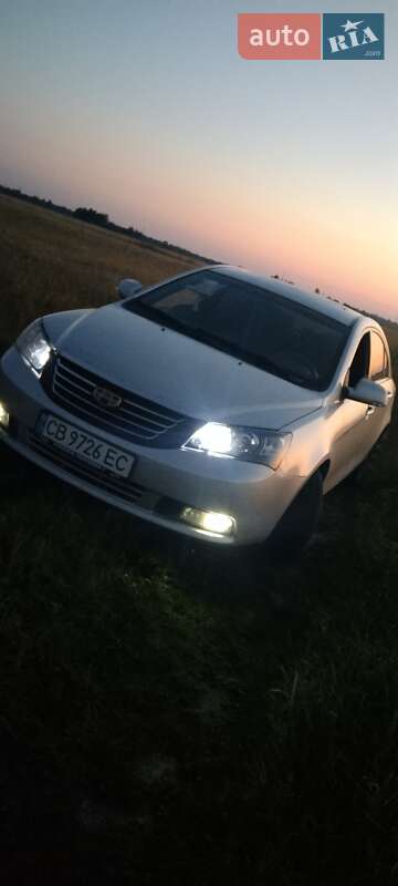 Geely Emgrand 7 (EC7) 2013