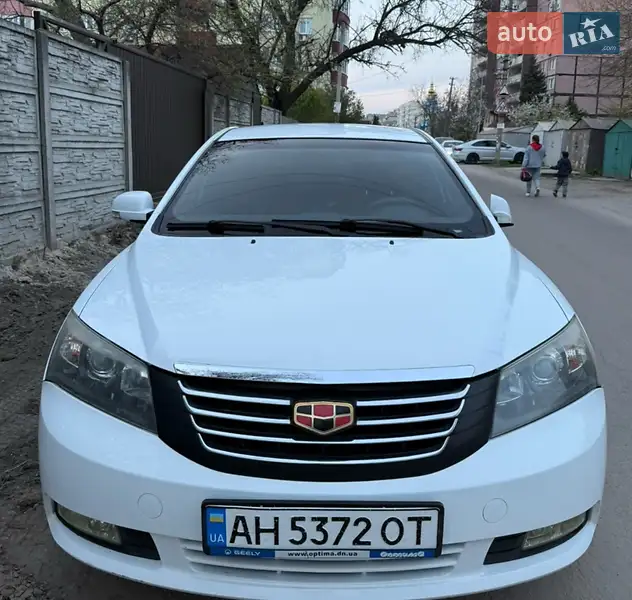Geely Emgrand 7 (EC7)