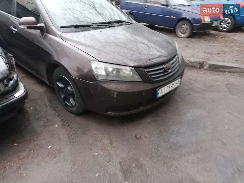 Седан Geely Emgrand 7 (EC7) 2014 в Києві
