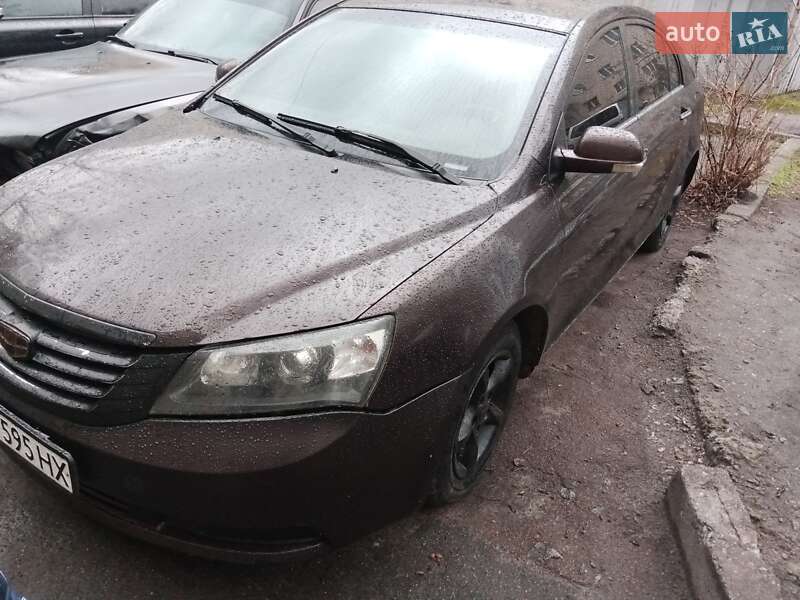 Седан Geely Emgrand 7 (EC7) 2014 в Києві