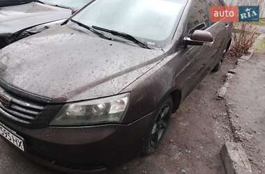 Седан Geely Emgrand 7 (EC7) 2014 в 