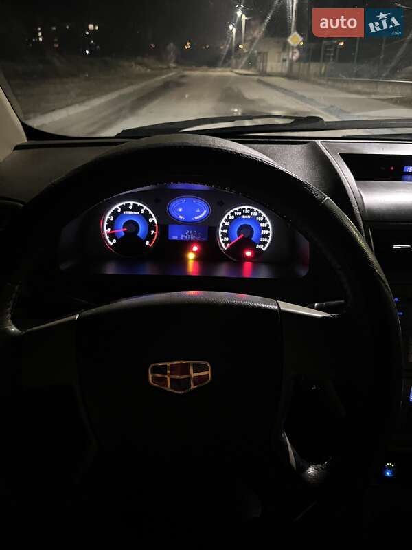 Хэтчбек Geely Emgrand 7 (EC7) 2011 в Харькове