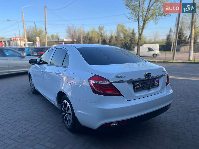 Седан Geely Emgrand 7 (EC7) 2017 в Кривому Розі