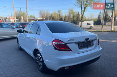 Седан Geely Emgrand 7 (EC7) 2017 в 
