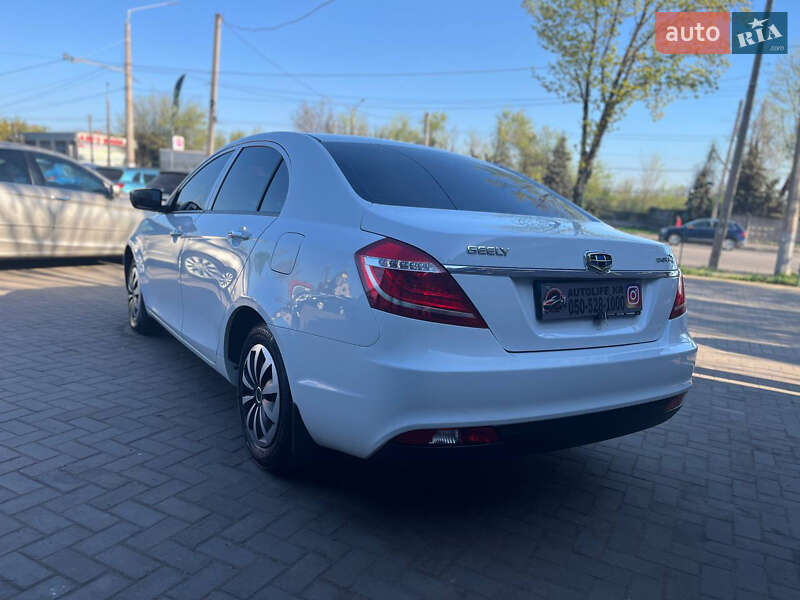 Седан Geely Emgrand 7 (EC7) 2017 в Кривому Розі