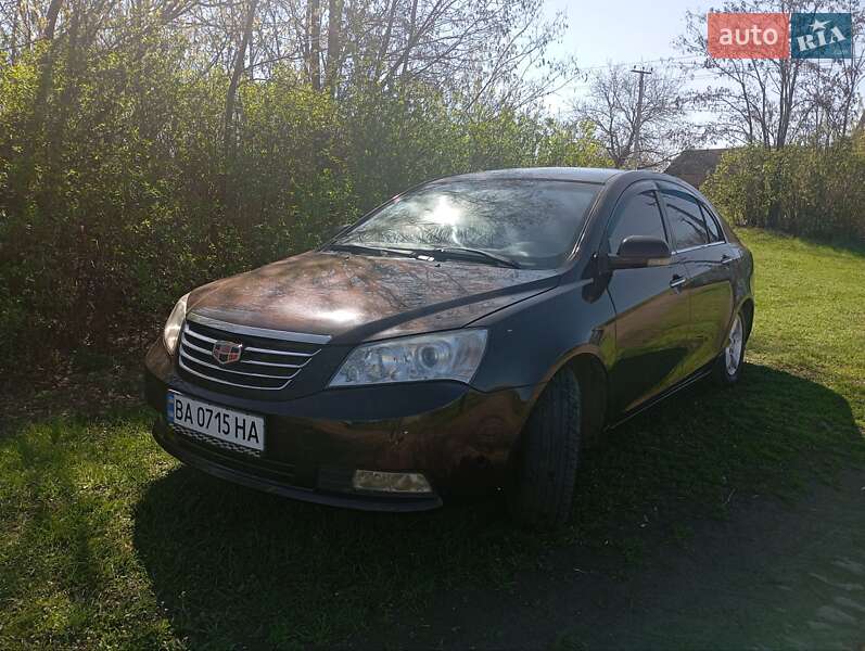 Седан Geely Emgrand 7 (EC7) 2012 в Кропивницькому