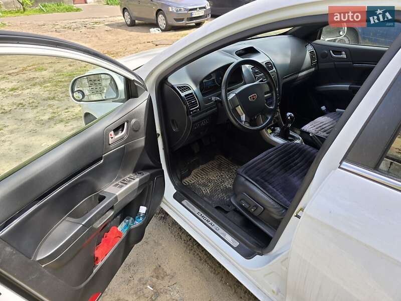 Хетчбек Geely Emgrand 7 (EC7) 2014 в Києві