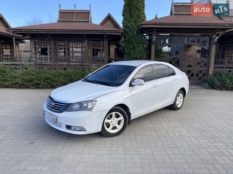 Седан Geely Emgrand 7 (EC7) 2014 в Летичіві