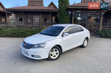 Седан Geely Emgrand 7 (EC7) 2014 в 