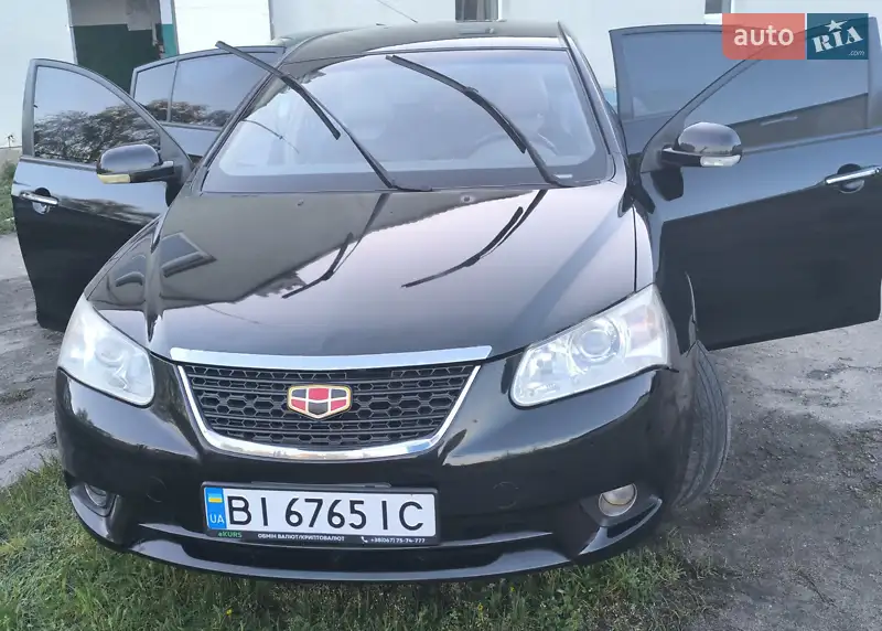 Geely Emgrand 7 (EC7) 2012