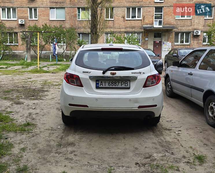 Хетчбек Geely Emgrand 7 (EC7) 2014 в Києві