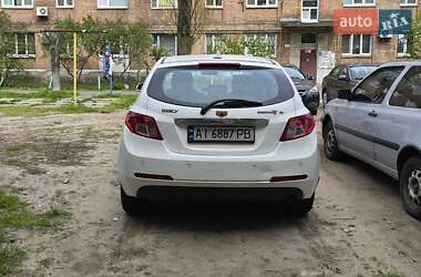 Хетчбек Geely Emgrand 7 (EC7) 2014 в 