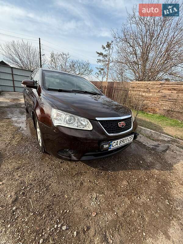 Седан Geely Emgrand 7 (EC7) 2015 в Кривом Роге