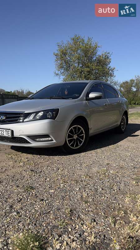 Geely Emgrand 7 (EC7) 2017