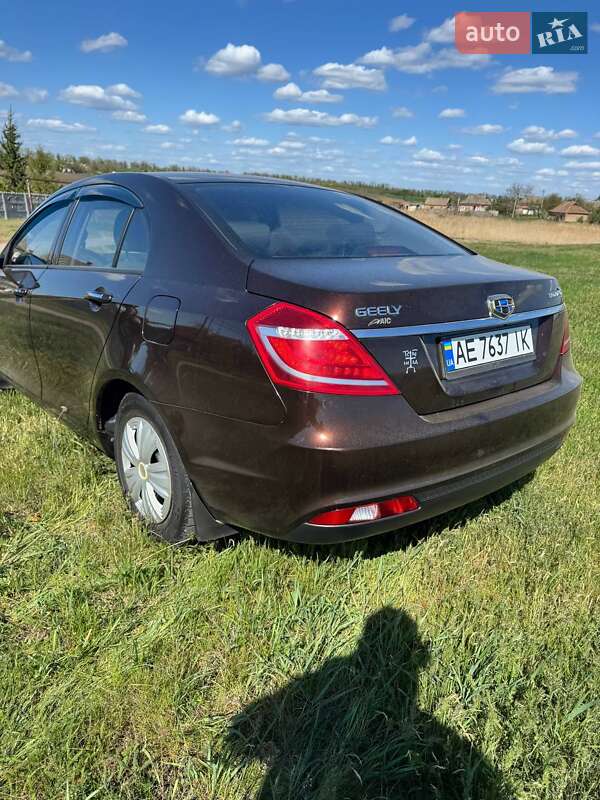 Geely Emgrand 7 (EC7) 2017