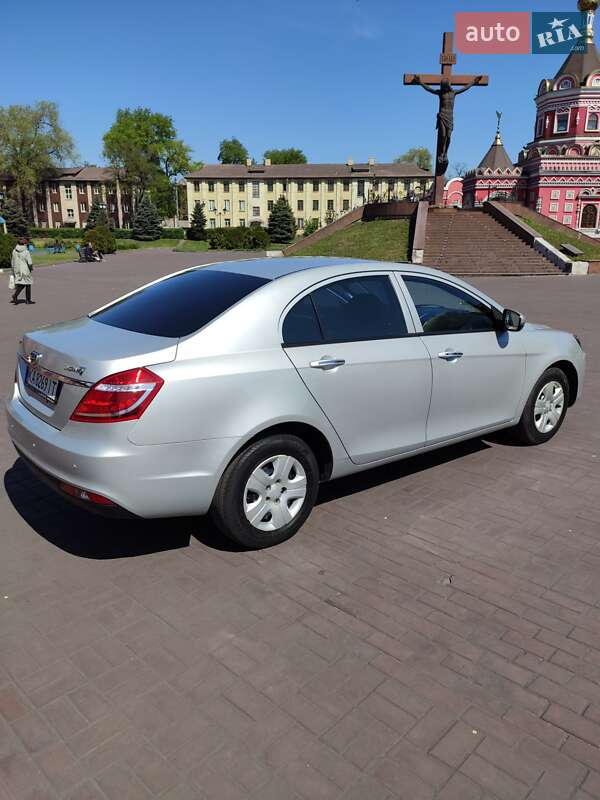 Седан Geely Emgrand 7 (EC7) 2017 в Кам'янському