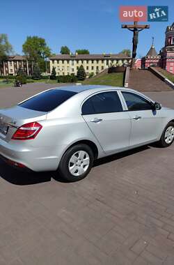 Седан Geely Emgrand 7 (EC7) 2017 в 