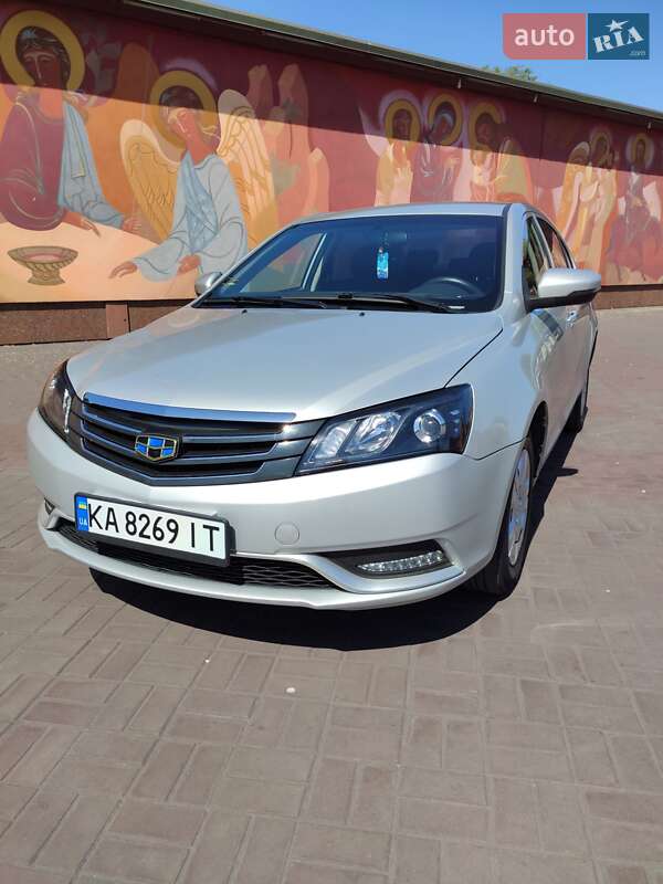 Седан Geely Emgrand 7 (EC7) 2017 в Кам'янському
