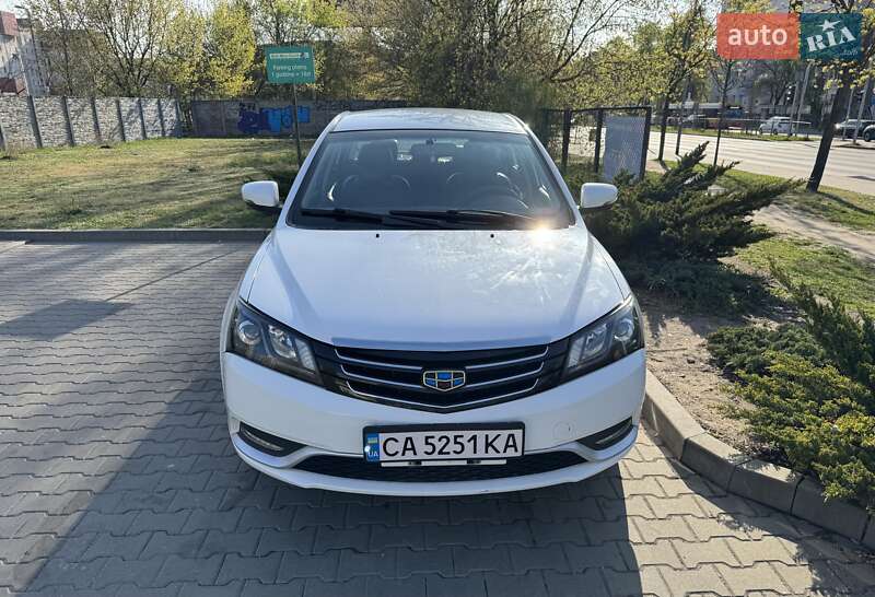 Седан Geely Emgrand 7 (EC7) 2016 в Черкасах
