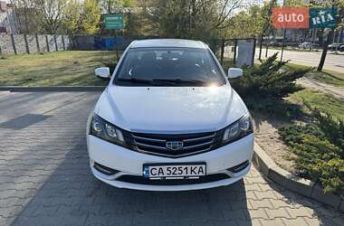 Седан Geely Emgrand 7 (EC7) 2016 в 