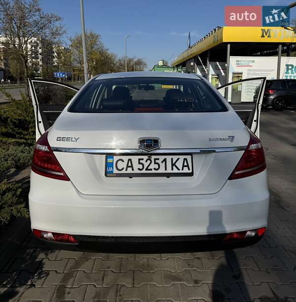 Седан Geely Emgrand 7 (EC7) 2016 в Черкасах
