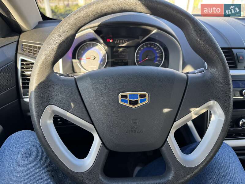 Седан Geely Emgrand 7 (EC7) 2016 в Черкасах