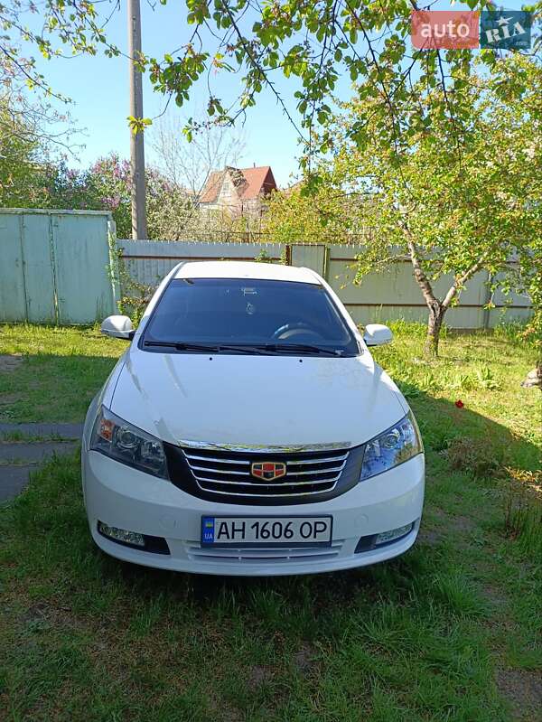 Седан Geely Emgrand 7 (EC7) 2013 в Одесі