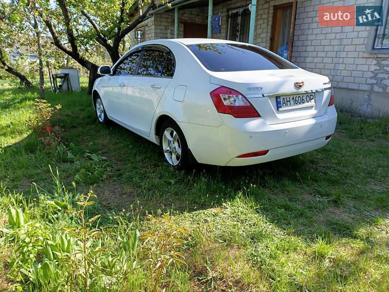 Седан Geely Emgrand 7 (EC7) 2013 в Одесі