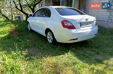 Седан Geely Emgrand 7 (EC7) 2013 в 
