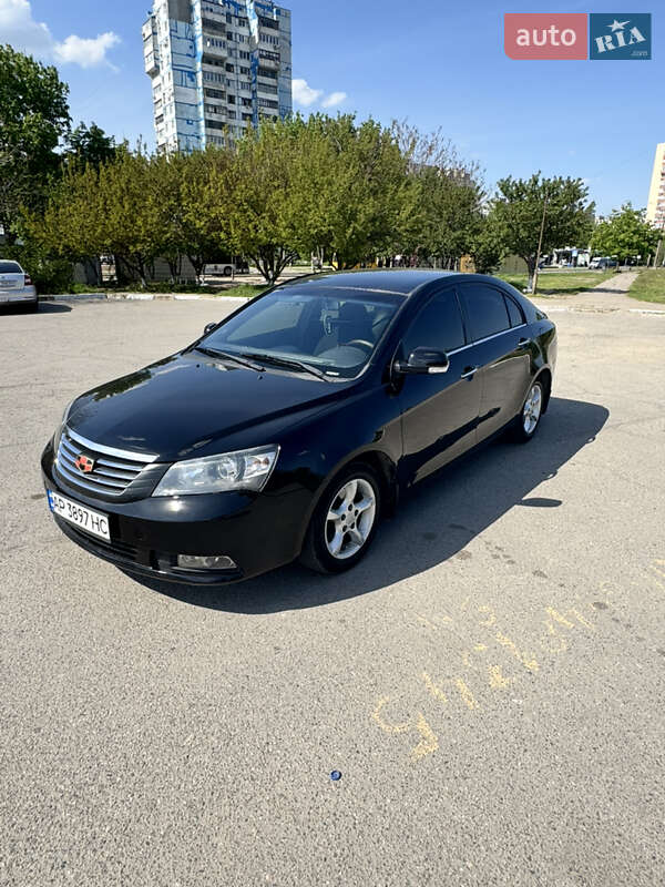 Geely Emgrand 7 (EC7) 2013