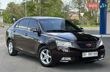 Седан Geely Emgrand 7 (EC7) 2013 в 